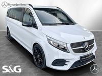 Gebraucht Mercedes V300 AMG 237 PS (174 kW) 2021 Bergkristallweiß metallic Van / Kleinbus