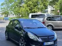 Gebraucht Opel Corsa 150 PS (110 kW) 2008 Schwarz Kleinwagen