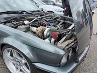 Brugt BMW 535 400 HK (294 kW) 1990 Grå Sedan