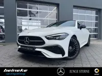 Gebraucht Mercedes CLE200 AMG line 204 PS (150 kW) 2025 Polarweiß uni Coupé