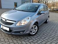 Gebraucht Opel Corsa Color Edition 86 PS (63 kW) 2010 Grau Kleinwagen