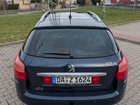 Gebraucht Peugeot 407 170 PS (125 kW) 2009 Blau Kombi