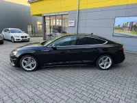 Gebraucht Audi A5 Sportback S-Line 286 PS (210 kW) 2021 Schwarz Kleinwagen