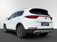 Gebraucht Kia Sportage GT-Line 177 PS (130 kW) 2019 (wd) carraraweiss SUV
