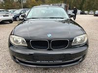 Gebraucht BMW 116 Advantage 122 PS (89 kW) 2010 Schwarz Kleinwagen