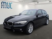 Gebraucht BMW 116 Advantage 109 PS (80 kW) 2017 Schwarz Kleinwagen