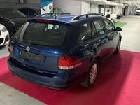 Gebraucht VW Golf VI Trendline 105 PS (77 kW) 2011 Blau Kleinwagen