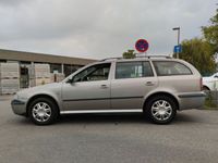 gebraucht Skoda Octavia Combi Tour