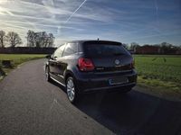 Gebraucht VW Polo Team 105 PS (77 kW) 2010 Schwarz Limousine