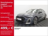 Gebraucht Audi A5 Edition .1 204 PS (150 kW) 2024 Magnetgrau (grey), solid Coupé