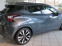 Gebraucht Nissan Micra Tekna 90 PS (66 kW) 2018 Grau Limousine
