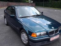 Gebraucht BMW 316 102 PS (75 kW) 1994 Grün Coupé