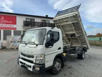 Gebraucht Mitsubishi Canter 175 PS (128 kW) 2021 Weiß Van / Kleinbus