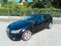 Gebraucht Audi A3 Sportback Ambition 150 PS (110 kW) 2006 Schwarz Kleinwagen