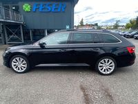 Gebraucht Skoda Superb Ambition 150 PS (110 kW) 2021 Schwarz Kombi