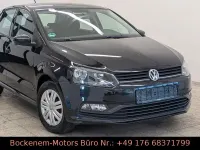 Usata VW Polo Trendline 60 CV (44 kW) 2014 Nero Berlina