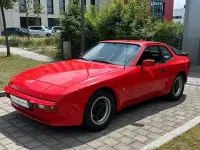 Usado Porsche 944 163 CV (119 kW) 1983 Rojo Coupe