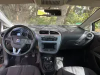 Używany Seat Leon Copa 125 KM (91 kW) 2011 Czarny Hatchback