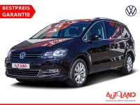 Gebraucht VW Sharan Highline 150 PS (110 kW) 2020 Deep black perleffekt Van / Kleinbus