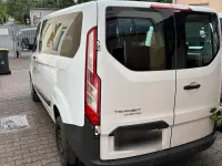 Gebraucht Ford Transit Custom 77 PS (56 kW) 2017 Weiß Limousine