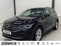 Gebraucht VW Tiguan Elegance 150 PS (110 kW) 2023 Schwarz SUV