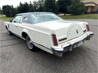 Gebraucht Lincoln Continental 220 PS (161 kW) 1978 Weiß Coupé