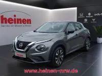 Gebraucht Nissan Juke Acenta 114 PS (83 kW) 2025 Dunkelgrau SUV