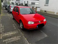 Gebraucht VW Golf III 105 PS (77 kW) 1998 Rot Limousine