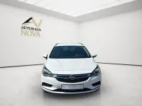 Gebraucht Opel Astra Edition 125 PS (91 kW) 2018 Weiß Kombi