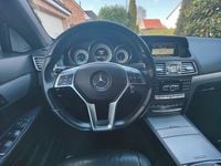 Gebraucht Mercedes E200 AMG 184 PS (135 kW) 2014 Schwarz Cabrio