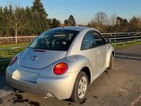 Gebraucht VW New Beetle 116 PS (85 kW) 1999 Silber Kleinwagen