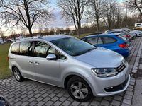 Gebraucht VW Sharan 150 PS (110 kW) 2012 Silber Van / Kleinbus