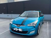 Gebraucht Hyundai Veloster 140 PS (102 kW) 2012 Silber Kleinwagen