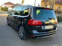 Gebraucht VW Sharan 177 PS (130 kW) 2014 Schwarz Van / Kleinbus