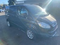 Gebraucht Ford Transit Custom Sport 170 PS (125 kW) 2017 Schwarz Limousine