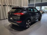 Gebraucht Hyundai Tucson Trend 177 PS (130 kW) 2017 Phantom black SUV
