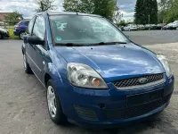 Gebraucht Ford Fiesta 78 PS (57 kW) 2007 Blau Kleinwagen