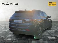 Gebraucht Jeep Compass Limited 180 PS (132 kW) 2021 Granitcrystal SUV