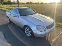 Gebraucht Mercedes SLK230 193 PS (141 kW) 1998 Silber Cabrio