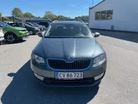 Gebraucht Skoda Octavia Solution 110 PS (80 kW) 2016 Grau Kombi
