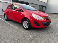 Gebraucht Opel Corsa 69 PS (50 kW) 2012 Rot Kleinwagen