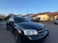 Gebraucht Dodge Avenger SE 156 PS (114 kW) 2007 Schwarz Limousine