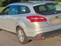 Gebraucht Ford Focus Cool & Connect 120 PS (88 kW) 2017 Grau Kombi