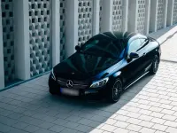 Gebraucht Mercedes C250 AMG 204 PS (150 kW) 2017 Schwarz Coupé