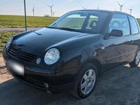 Gebraucht VW Lupo 2001 Schwarz Kleinwagen