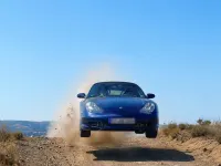 Gebraucht Porsche 986 Boxster 204 PS (150 kW) 1997 Blau Cabrio