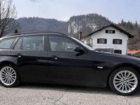 Gebraucht BMW 318 143 PS (105 kW) 2008 Schwarz Kombi
