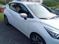 Gebraucht Nissan Micra 90 PS (66 kW) 2019 Weiß Kleinwagen