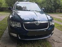 Gebraucht Skoda Superb 170 PS (125 kW) 2012 Blau Kombi