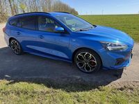 Gebraucht Ford Focus ST-Line 150 PS (110 kW) 2021 Blau Kombi
